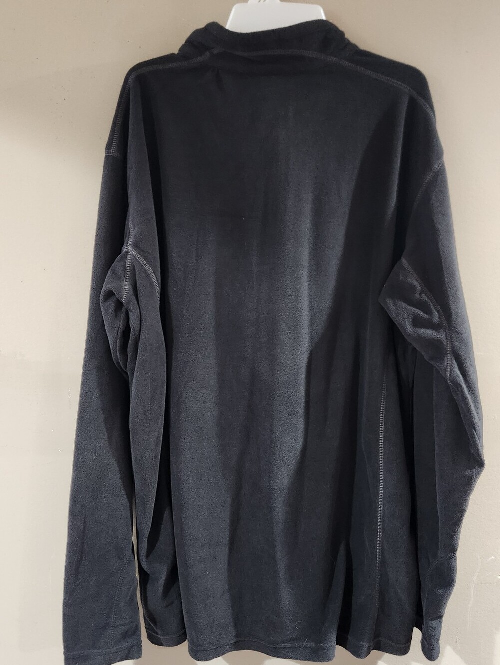 Columbia Quarter Zip Black Pullover Size 2XT - Picture 4 of 4